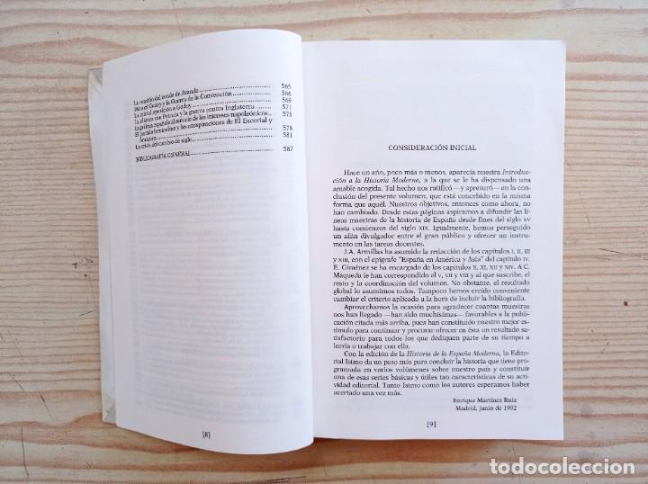 Libros de segunda mano: La Espa&ntilde;a Moderna - 1995 - Ediciones Istmo - Foto 4