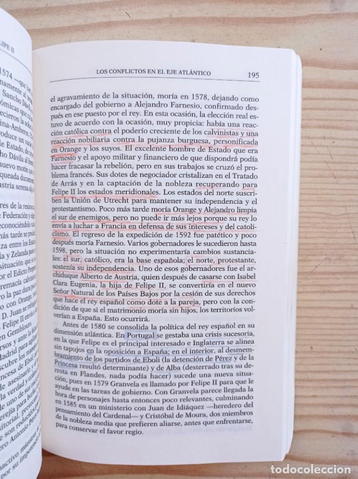 Libros de segunda mano: La Espa&ntilde;a Moderna - 1995 - Ediciones Istmo - Foto 5