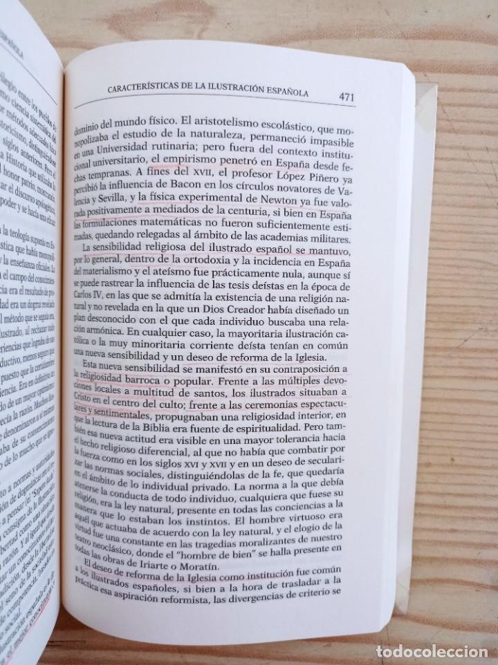 Libros de segunda mano: La Espa&ntilde;a Moderna - 1995 - Ediciones Istmo - Foto 6
