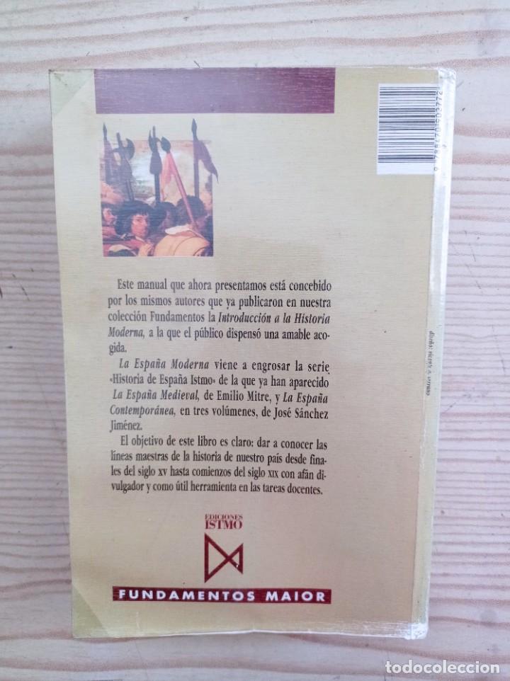 Libros de segunda mano: La Espa&ntilde;a Moderna - 1995 - Ediciones Istmo - Foto 8