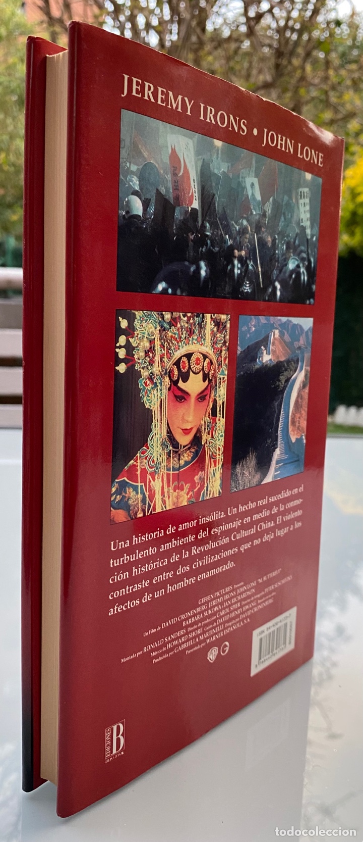 Libros de segunda mano: M Butterfly. Serge Gr&uuml;nberg. - Foto 3