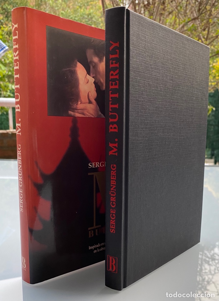 Libros de segunda mano: M Butterfly. Serge Gr&uuml;nberg. - Foto 4
