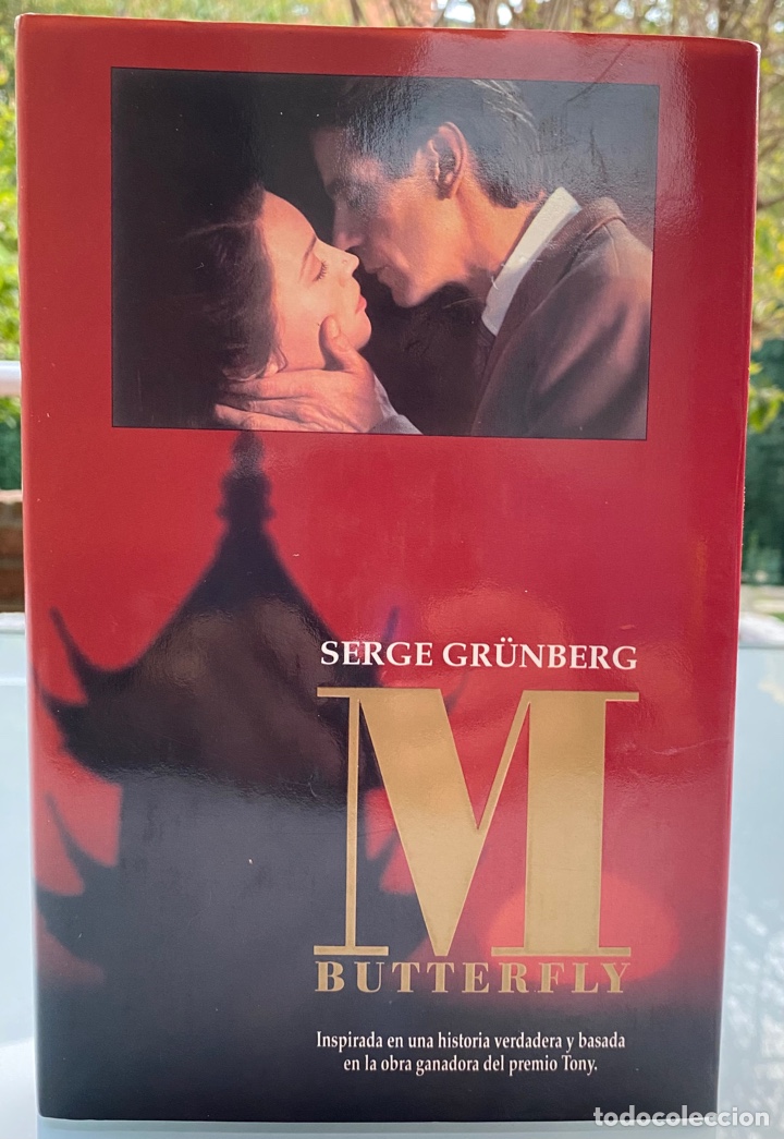 Libros de segunda mano: M Butterfly. Serge Gr&uuml;nberg. - Foto 1