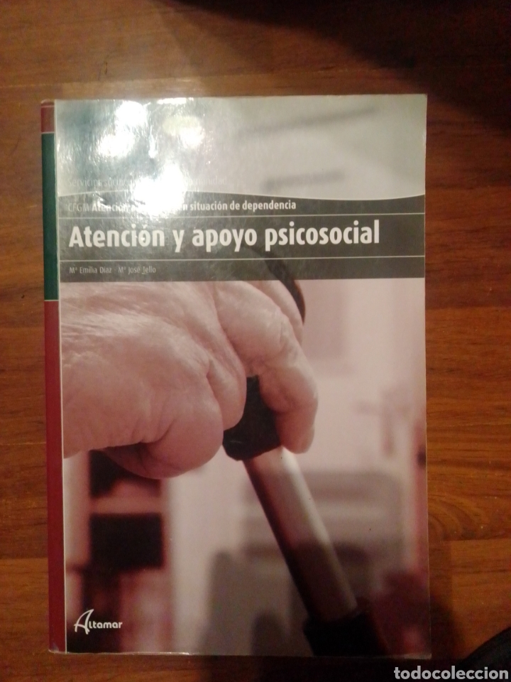 Libros de segunda mano: Atenci&oacute;n y apoyo psicosocial - Foto 1