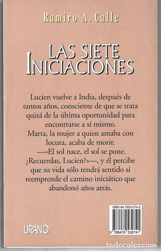 Libros de segunda mano: LAS SIETE INICIACIONES RAMIRO A. CALLE - Foto 2