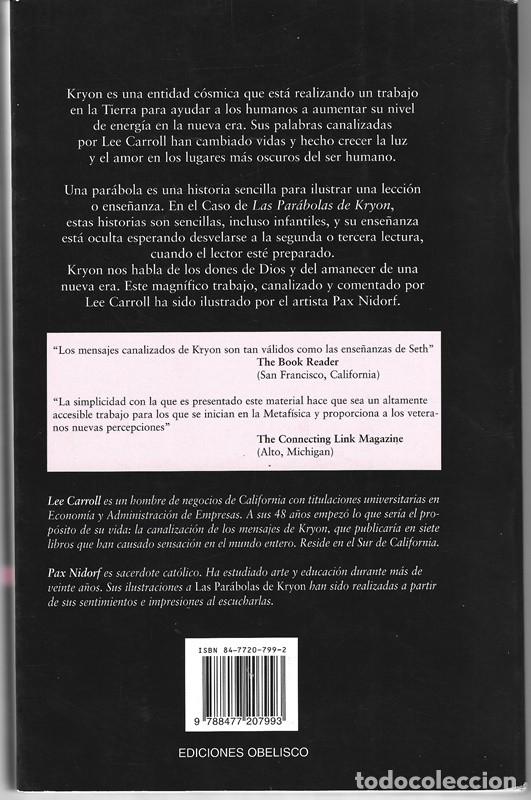 Libros de segunda mano: KRYON IV LAS PAR&Aacute;BOLAS DE KRYON - Foto 2