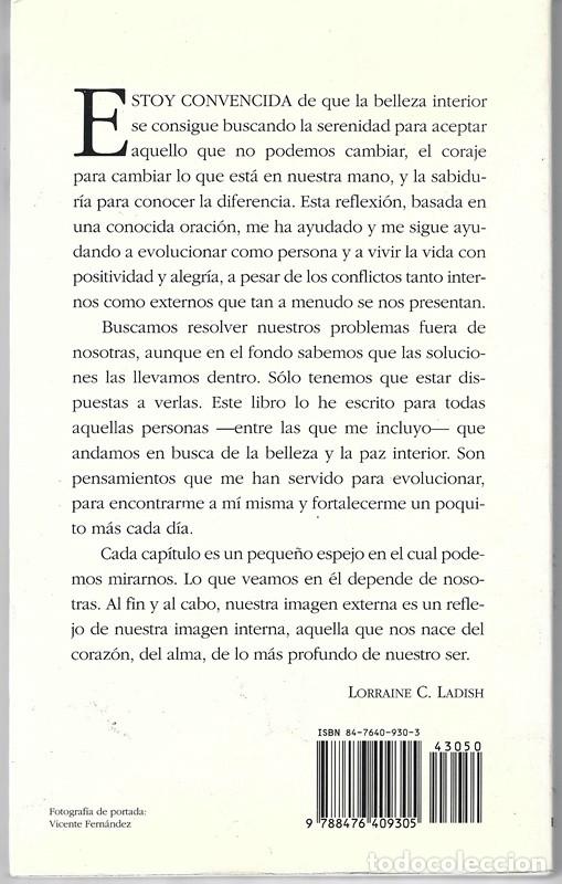Libros de segunda mano: BELLEZA INTERIOR LORRAINE C. LADISH - Foto 2