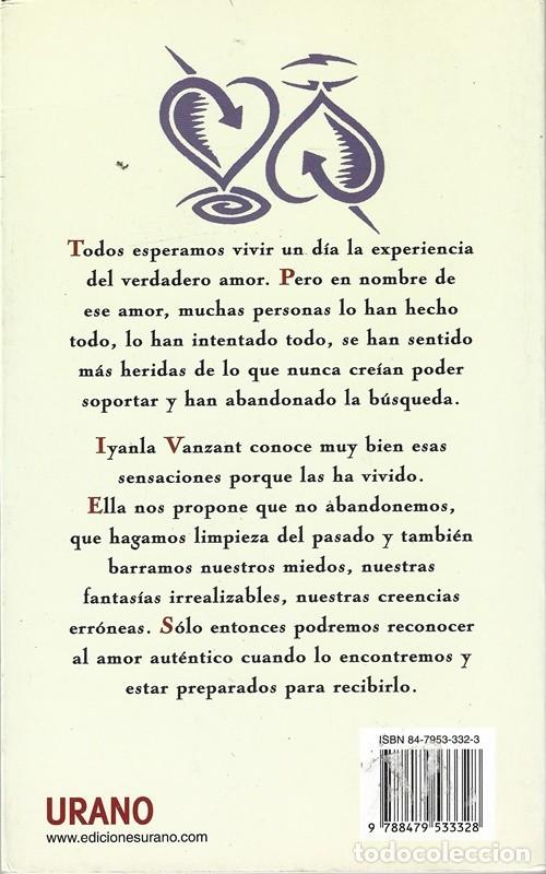 Libros de segunda mano: ESPERANDO EL AMOR IYANLA VANZANT - Foto 2
