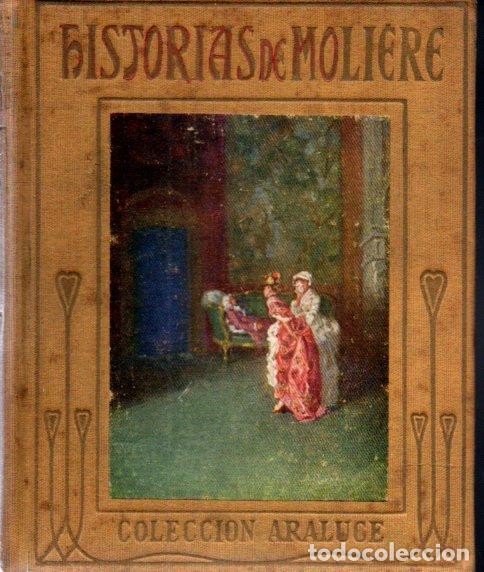 Libros de segunda mano: HISTORIAS DE MOLIERE (ARALUCE, 1942) - Foto 1