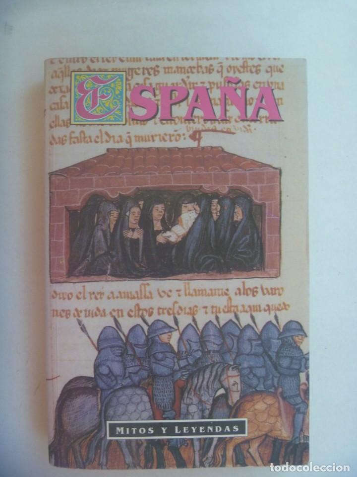 Libros de segunda mano: MITOS Y LEYENDAS DE ESPA&Ntilde;A. DE LEWIS SPENCE. 1995 - Foto 1