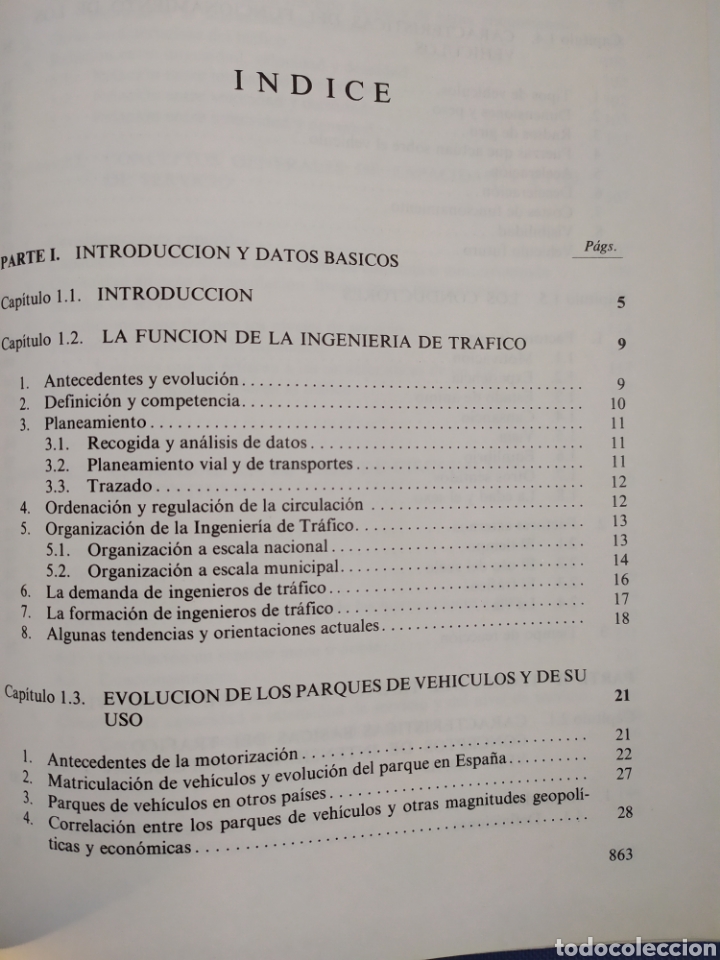 Libros de segunda mano: INGENIERIA DE TRAFICO / ANTONIO VALDES / 1971. DOSSAT - Foto 2