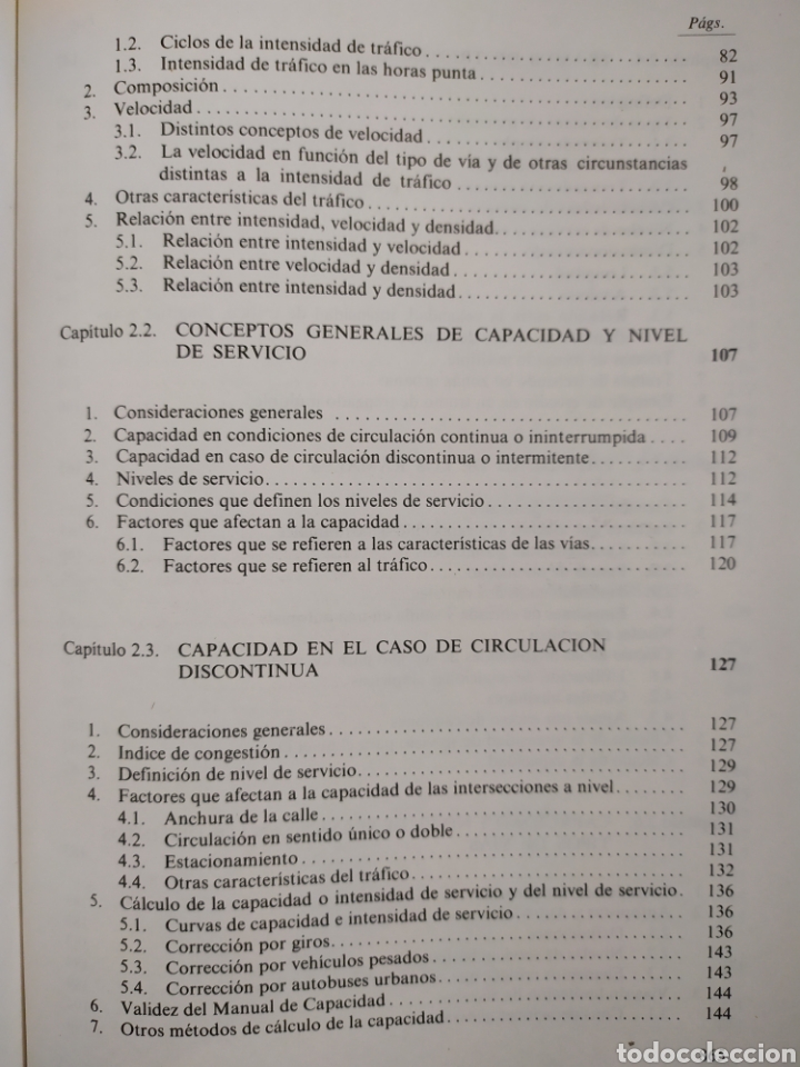 Libros de segunda mano: INGENIERIA DE TRAFICO / ANTONIO VALDES / 1971. DOSSAT - Foto 4