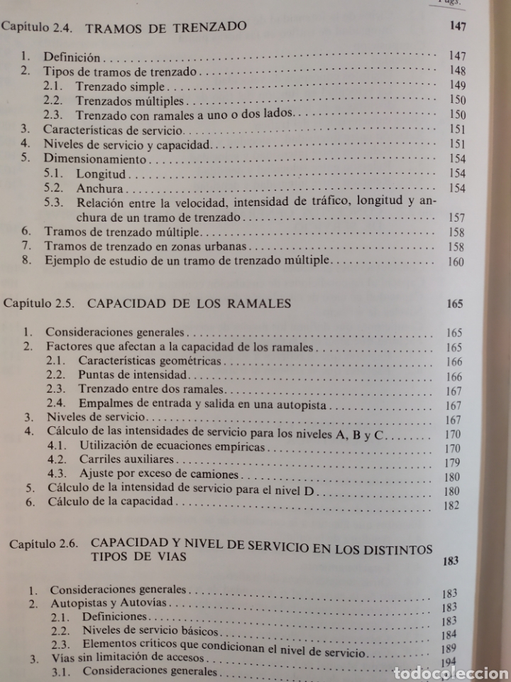 Libros de segunda mano: INGENIERIA DE TRAFICO / ANTONIO VALDES / 1971. DOSSAT - Foto 5