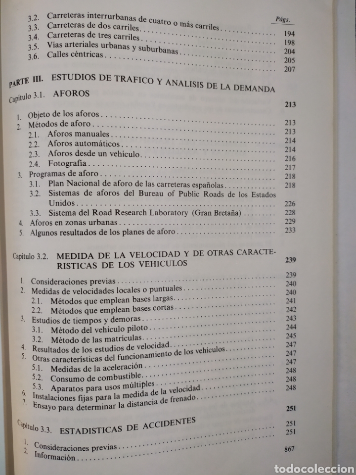 Libros de segunda mano: INGENIERIA DE TRAFICO / ANTONIO VALDES / 1971. DOSSAT - Foto 6