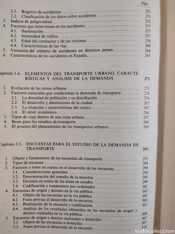 Libros de segunda mano: INGENIERIA DE TRAFICO / ANTONIO VALDES / 1971. DOSSAT - Foto 7