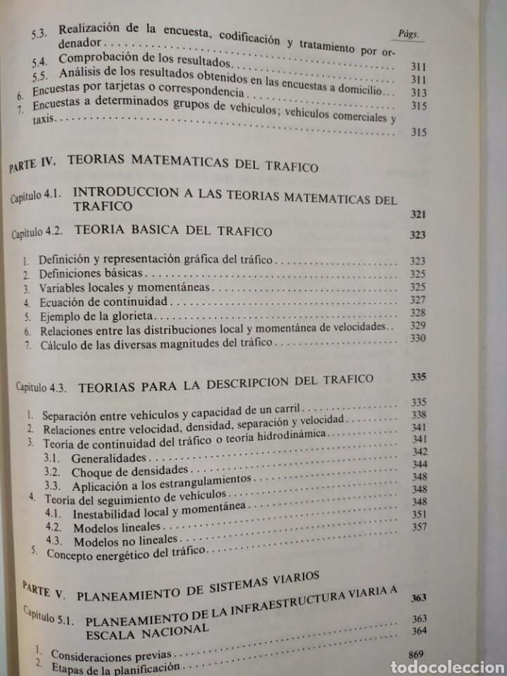 Libros de segunda mano: INGENIERIA DE TRAFICO / ANTONIO VALDES / 1971. DOSSAT - Foto 8