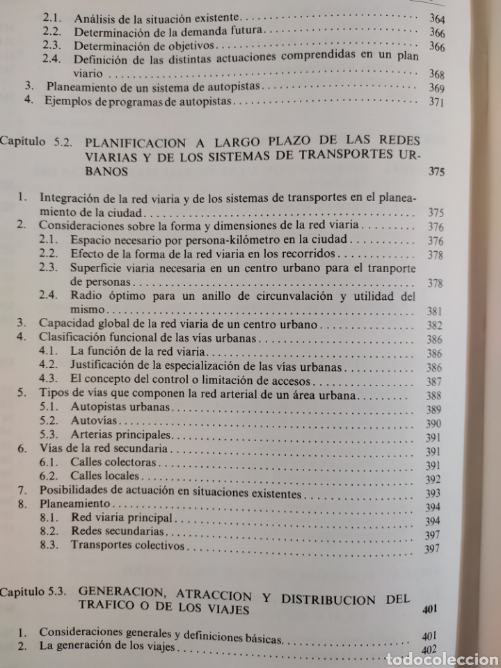 Libros de segunda mano: INGENIERIA DE TRAFICO / ANTONIO VALDES / 1971. DOSSAT - Foto 9
