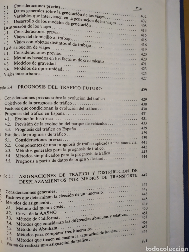 Libros de segunda mano: INGENIERIA DE TRAFICO / ANTONIO VALDES / 1971. DOSSAT - Foto 10
