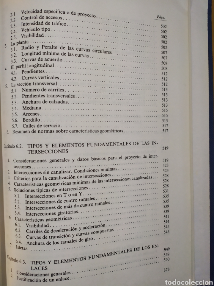 Libros de segunda mano: INGENIERIA DE TRAFICO / ANTONIO VALDES / 1971. DOSSAT - Foto 12