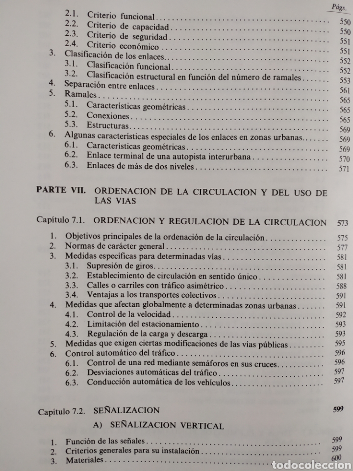 Libros de segunda mano: INGENIERIA DE TRAFICO / ANTONIO VALDES / 1971. DOSSAT - Foto 13
