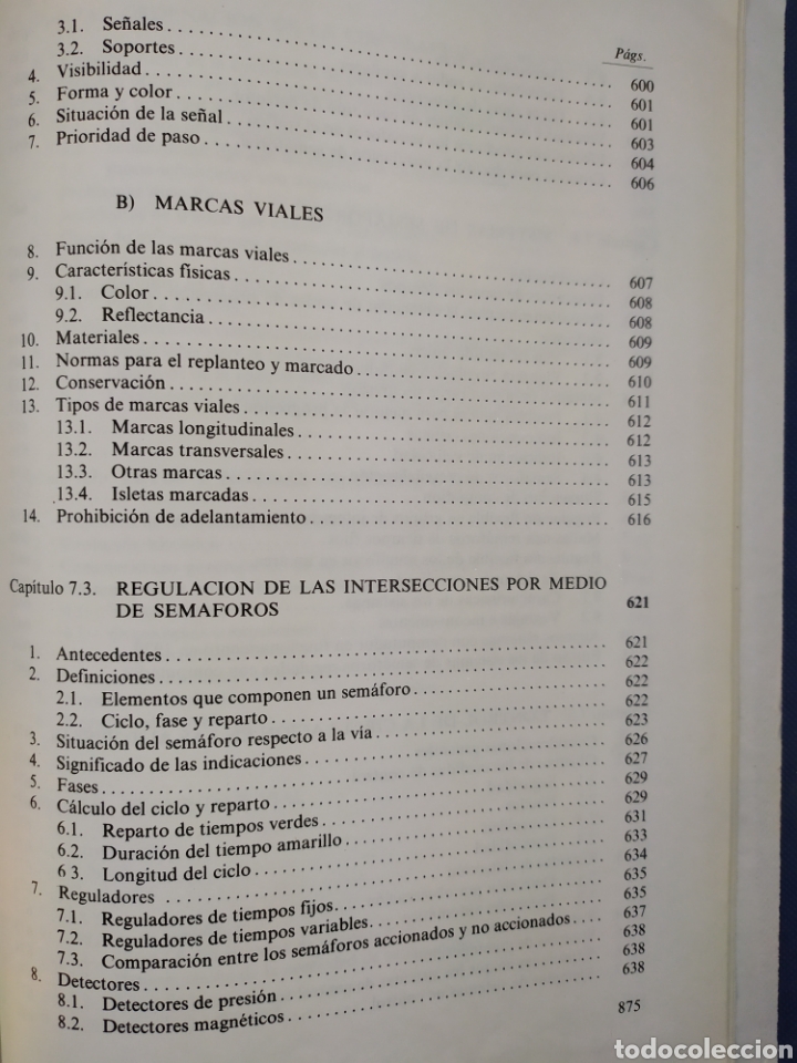 Libros de segunda mano: INGENIERIA DE TRAFICO / ANTONIO VALDES / 1971. DOSSAT - Foto 14