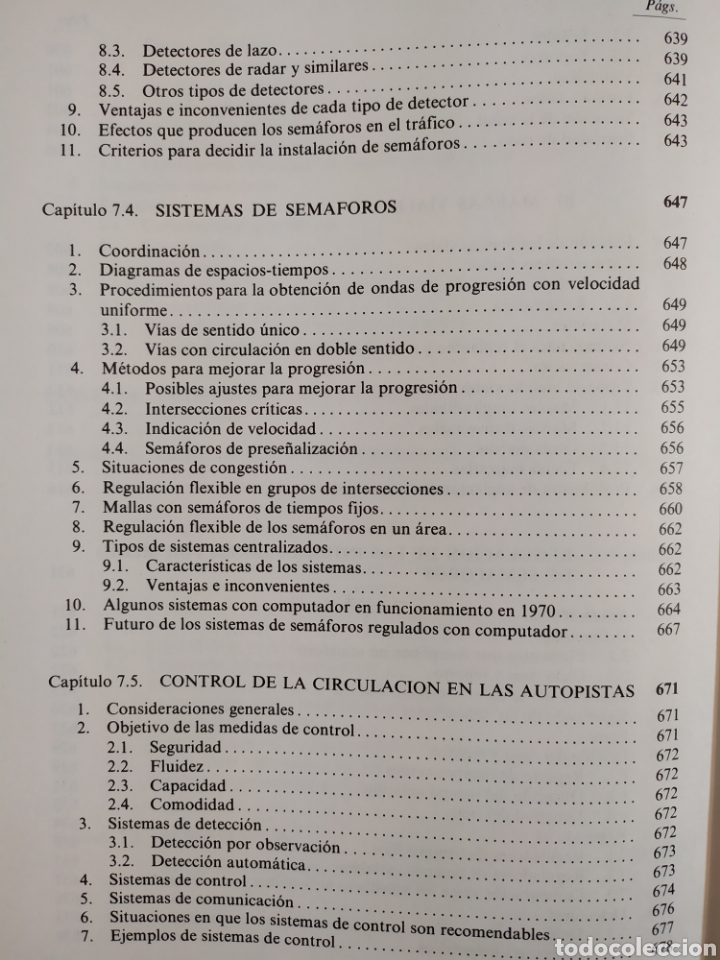 Libros de segunda mano: INGENIERIA DE TRAFICO / ANTONIO VALDES / 1971. DOSSAT - Foto 15