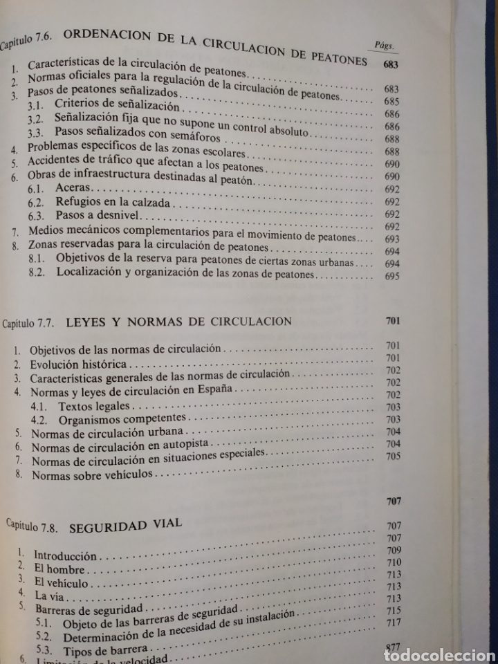 Libros de segunda mano: INGENIERIA DE TRAFICO / ANTONIO VALDES / 1971. DOSSAT - Foto 16