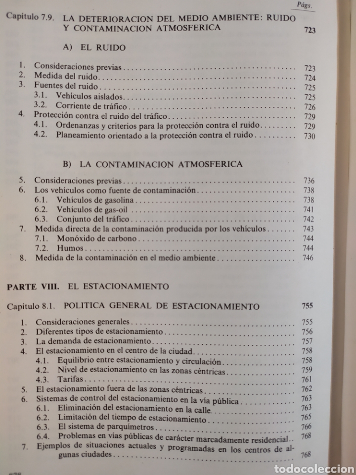 Libros de segunda mano: INGENIERIA DE TRAFICO / ANTONIO VALDES / 1971. DOSSAT - Foto 17