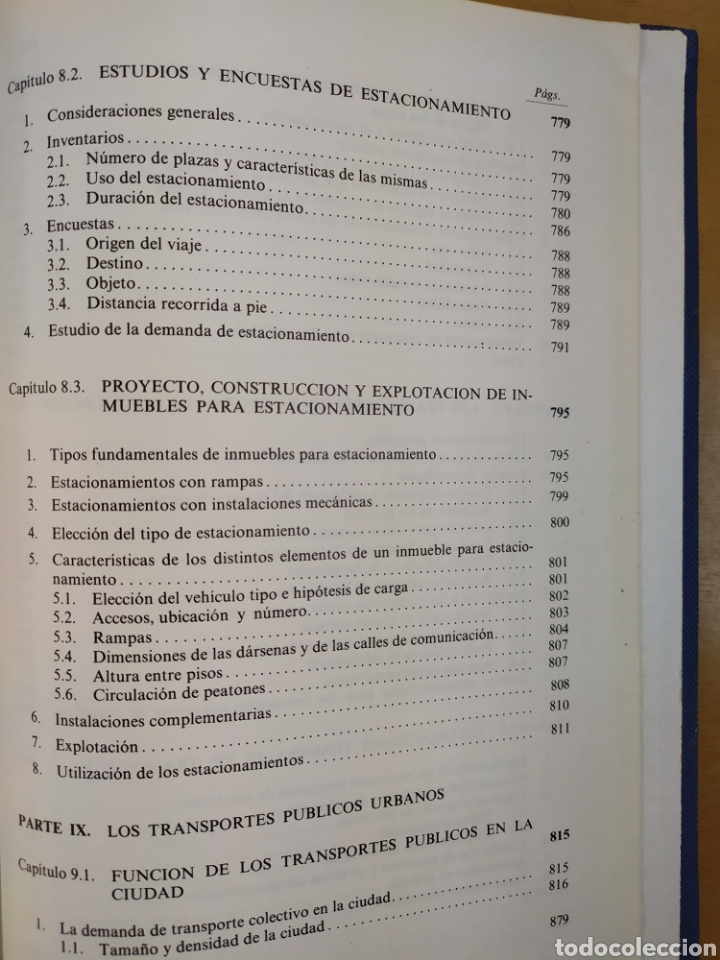 Libros de segunda mano: INGENIERIA DE TRAFICO / ANTONIO VALDES / 1971. DOSSAT - Foto 18