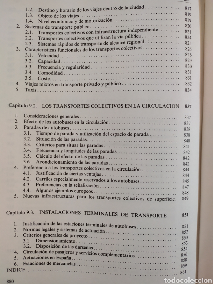 Libros de segunda mano: INGENIERIA DE TRAFICO / ANTONIO VALDES / 1971. DOSSAT - Foto 19