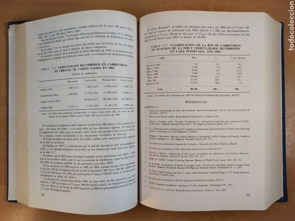 Libros de segunda mano: INGENIERIA DE TRAFICO / ANTONIO VALDES / 1971. DOSSAT - Foto 20