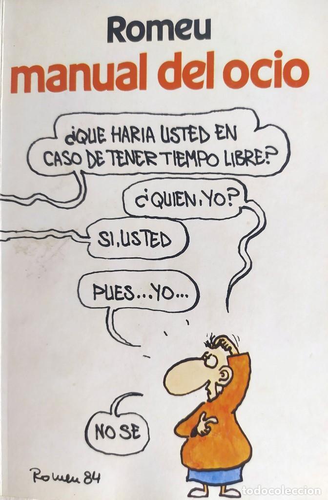 Libros de segunda mano: Manual del ocio Romeu - Foto 1