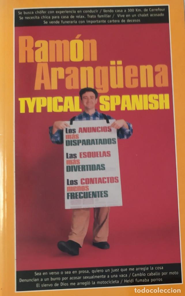 Libros de segunda mano: Ramon Aranguena Typical Spanish - Foto 1