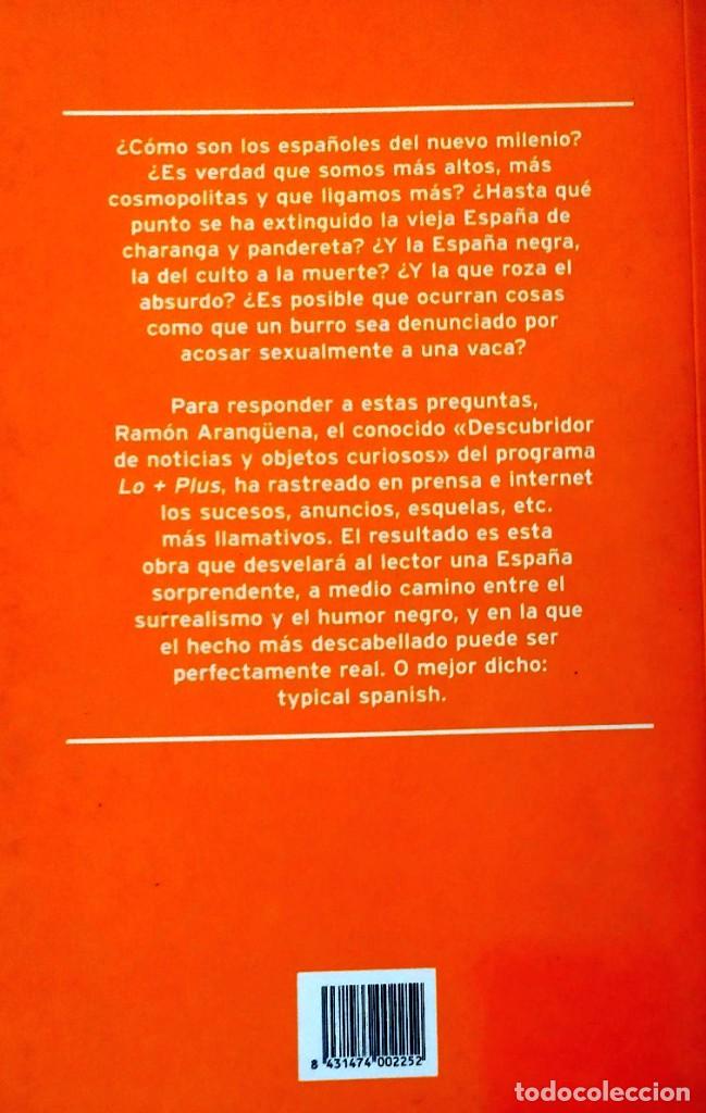 Libros de segunda mano: Ramon Aranguena Typical Spanish - Foto 2