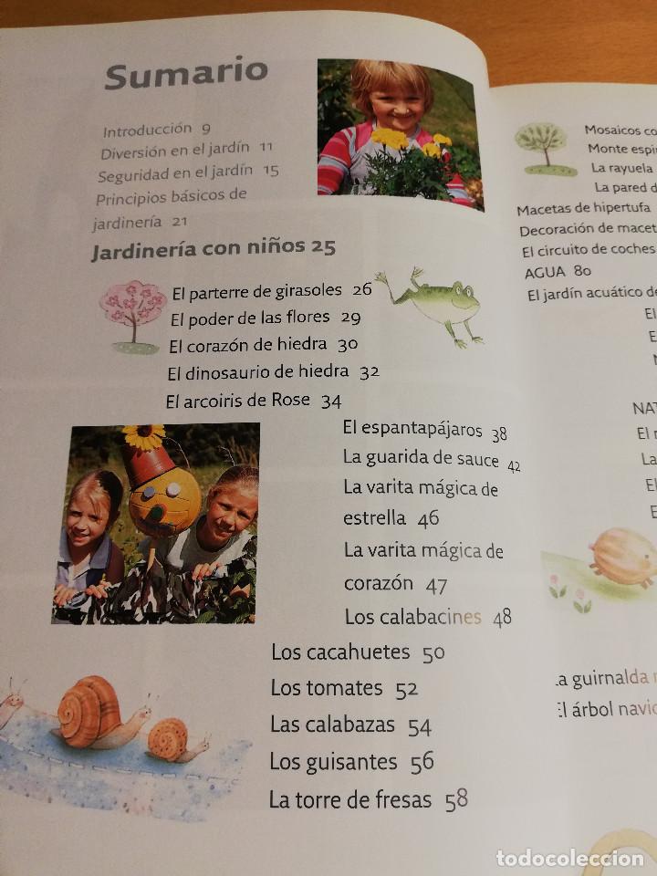 Libros de segunda mano: JARDINER&Iacute;A CON NI&Ntilde;OS (KIM WILDE) - Foto 3
