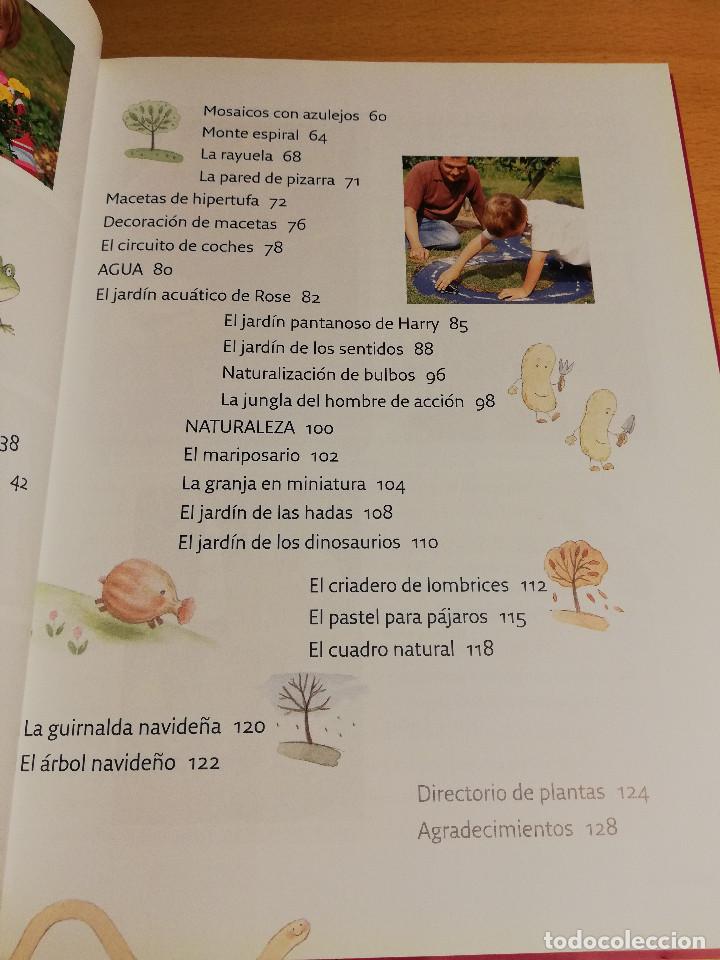 Libros de segunda mano: JARDINER&Iacute;A CON NI&Ntilde;OS (KIM WILDE) - Foto 4