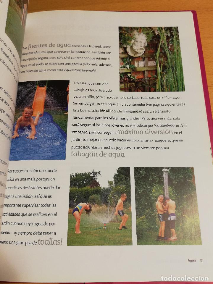 Libros de segunda mano: JARDINER&Iacute;A CON NI&Ntilde;OS (KIM WILDE) - Foto 7