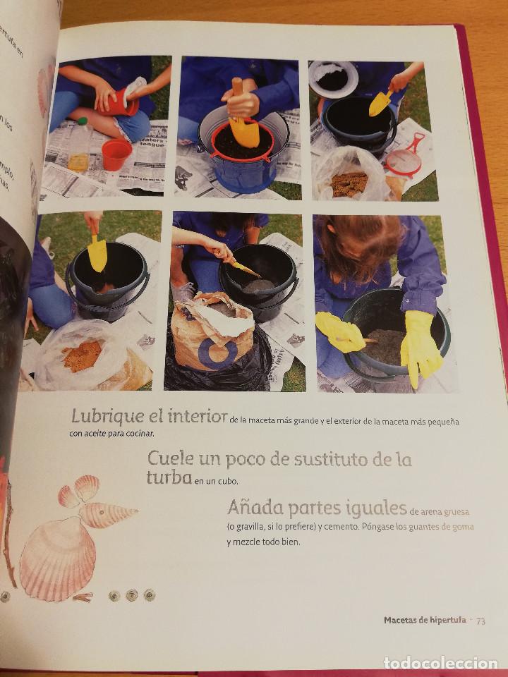 Libros de segunda mano: JARDINER&Iacute;A CON NI&Ntilde;OS (KIM WILDE) - Foto 8