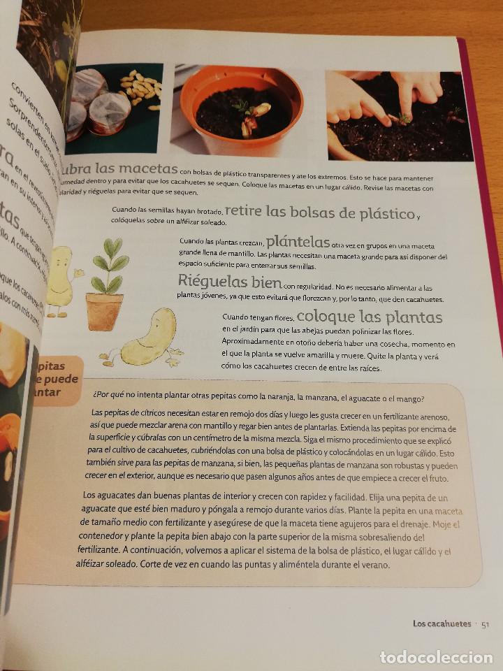 Libros de segunda mano: JARDINER&Iacute;A CON NI&Ntilde;OS (KIM WILDE) - Foto 9