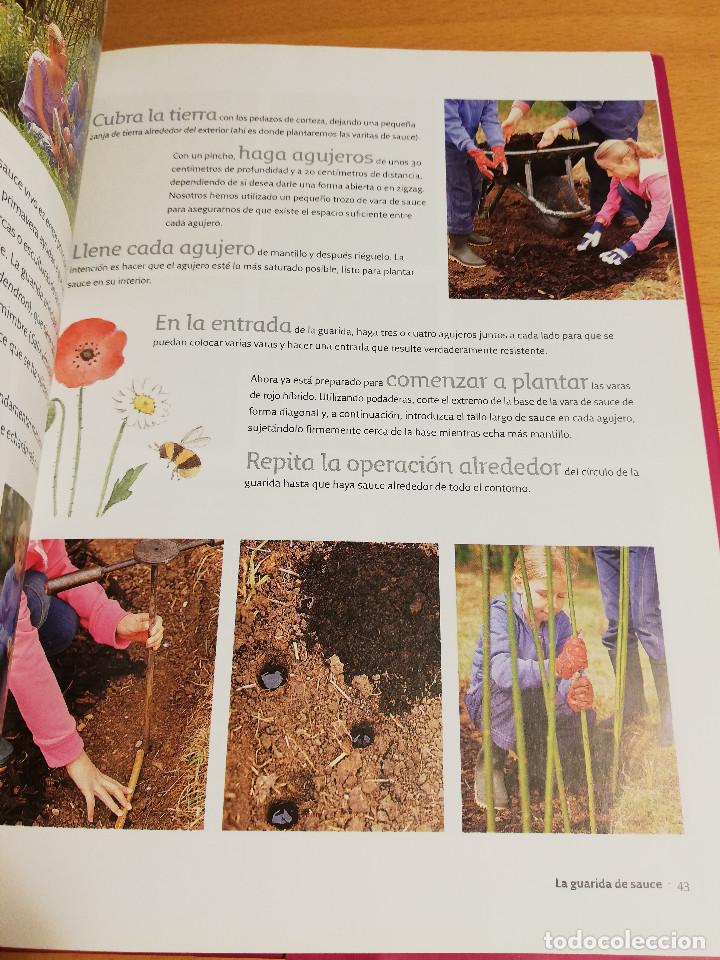 Libros de segunda mano: JARDINER&Iacute;A CON NI&Ntilde;OS (KIM WILDE) - Foto 10