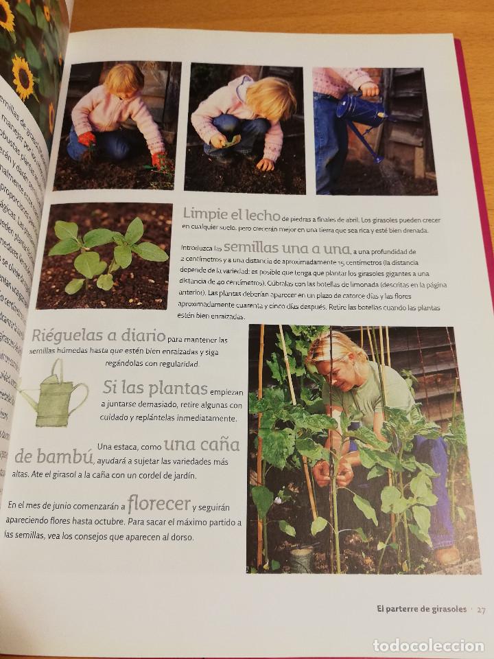 Libros de segunda mano: JARDINER&Iacute;A CON NI&Ntilde;OS (KIM WILDE) - Foto 12