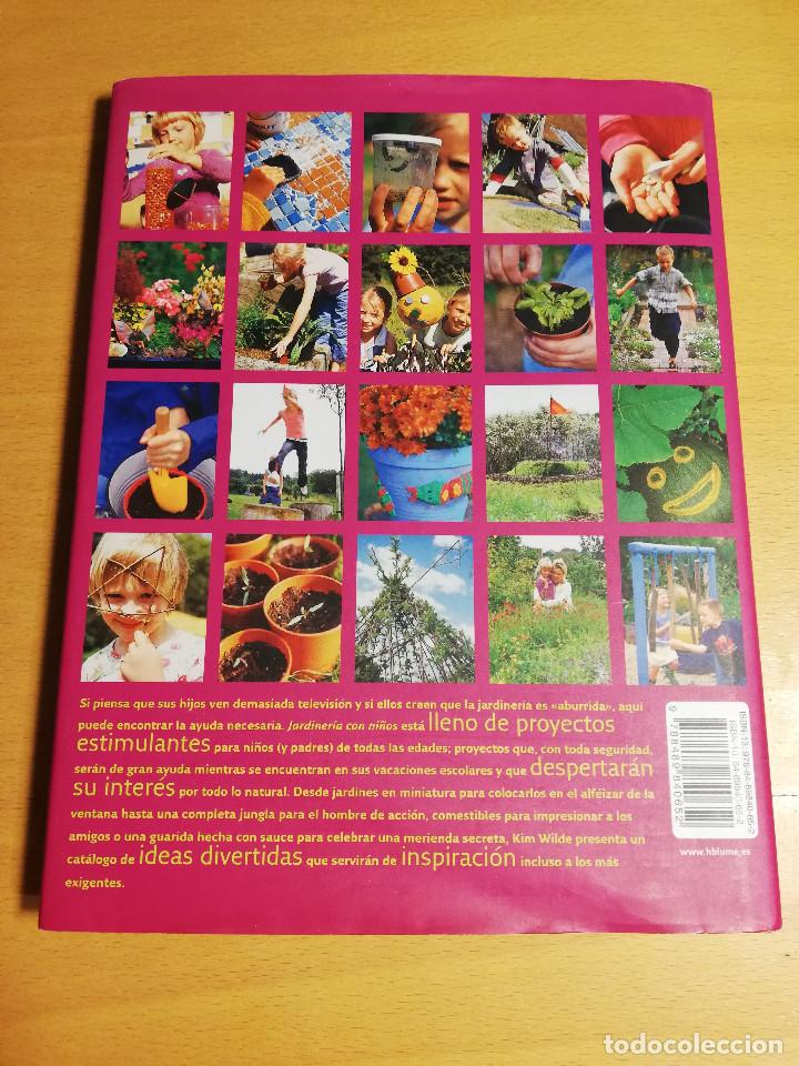 Libros de segunda mano: JARDINER&Iacute;A CON NI&Ntilde;OS (KIM WILDE) - Foto 13
