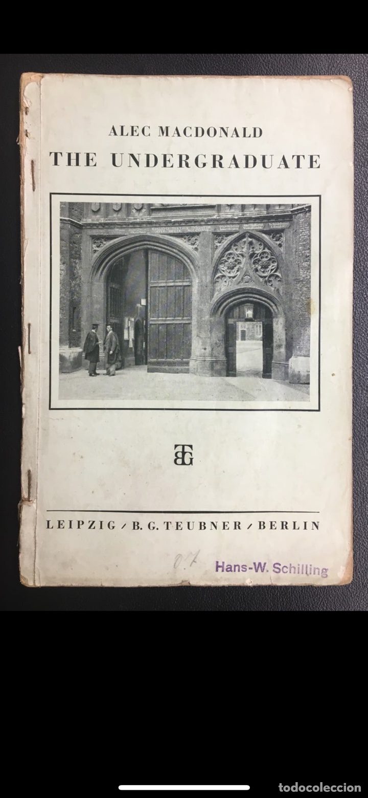 Libros de segunda mano: THE UNDERGRADUATE / Macdonald - Foto 1
