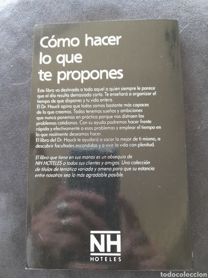 Libros de segunda mano: C&oacute;mo hacer lo que te propones Dr. Paul Hauck - Foto 2