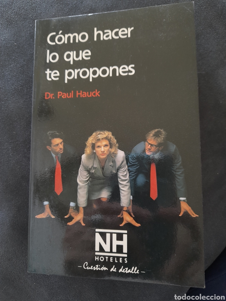 Libros de segunda mano: C&oacute;mo hacer lo que te propones Dr. Paul Hauck - Foto 1