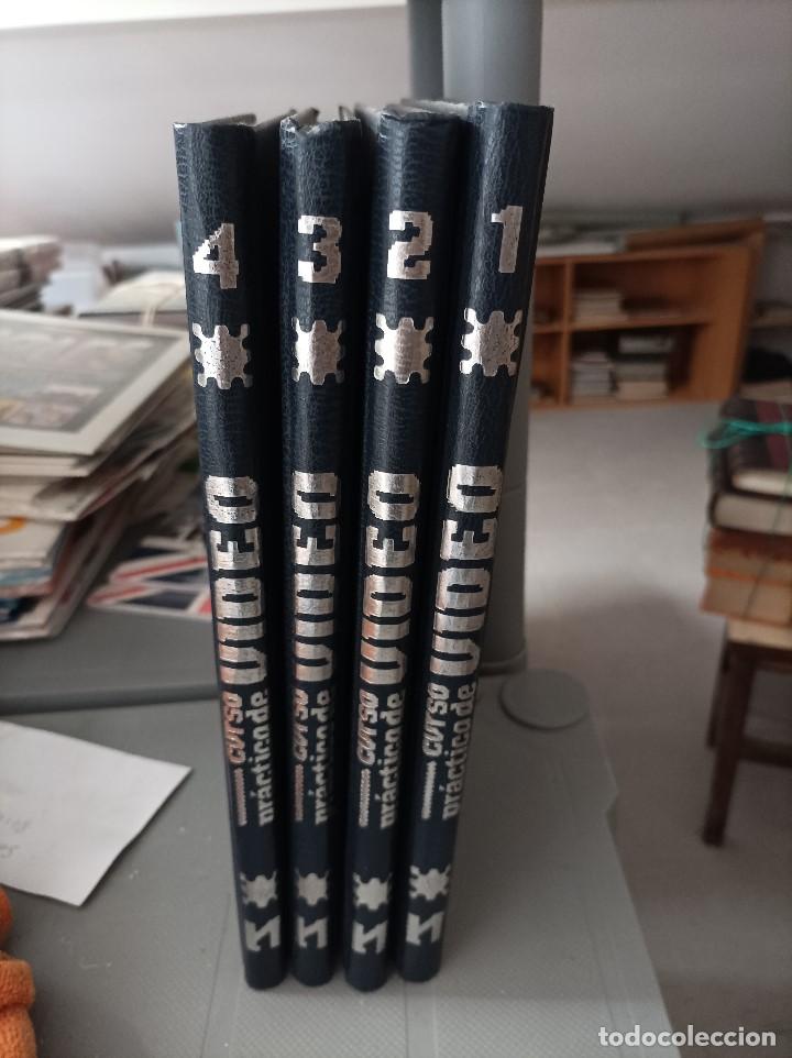 Libros de segunda mano: Curso practico de video. Ed. Nueva lente. 4 tomos, completa - Foto 1