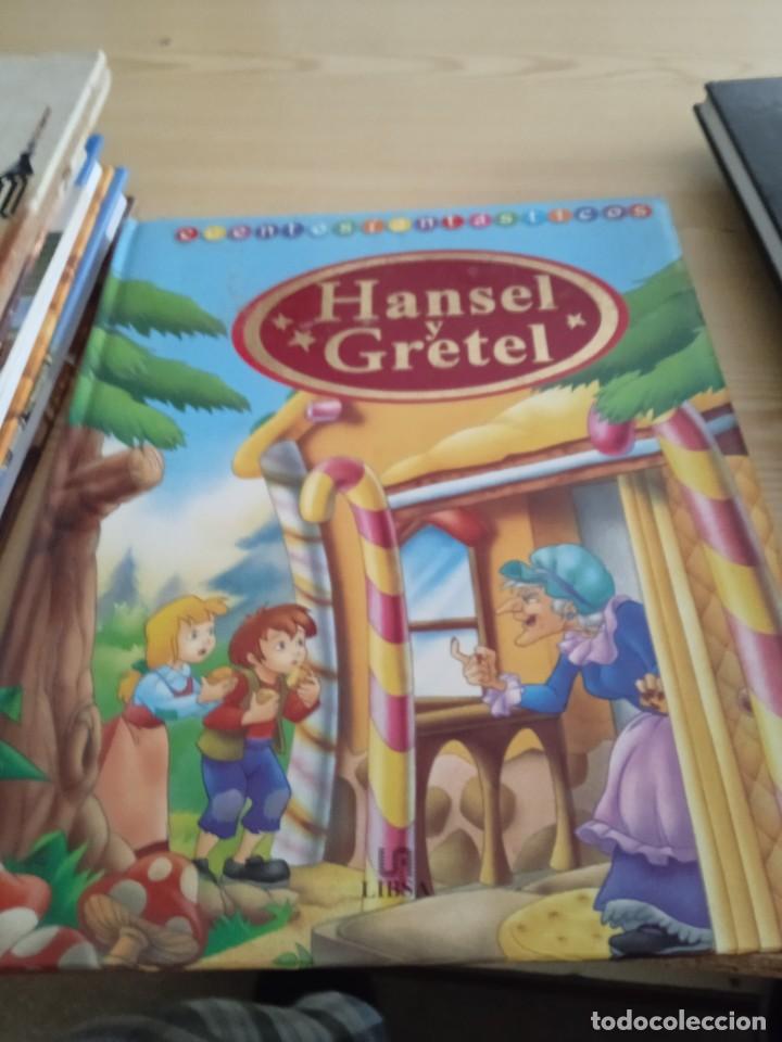 Libros de segunda mano: G-27 LIBRO HANSEL Y GRETEL LIBSA - Foto 1
