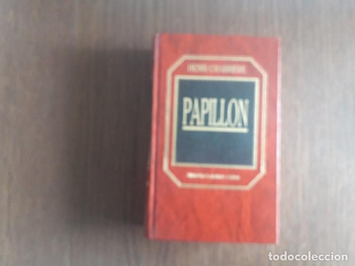 Libros de segunda mano: libro usado, Papillon, Henri Charriere. Ediciones Orbis a&ntilde;o 1983 - Foto 1