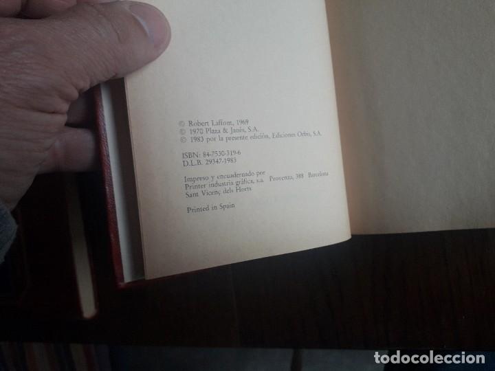 Libros de segunda mano: libro usado, Papillon, Henri Charriere. Ediciones Orbis a&ntilde;o 1983 - Foto 2