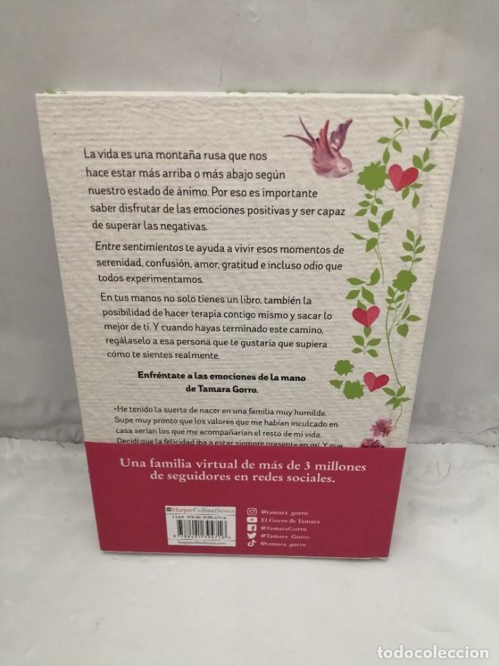 Libros de segunda mano: ENTRE SENTIMIENTOS - Foto 2